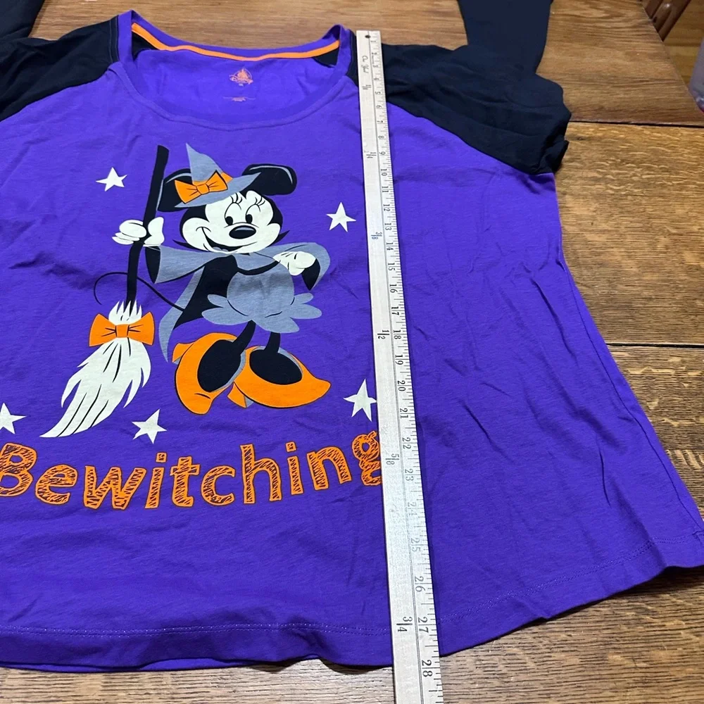 Disney‎ Store Minnie Halloween pajamas sz 2XL - Picture 2 of 11